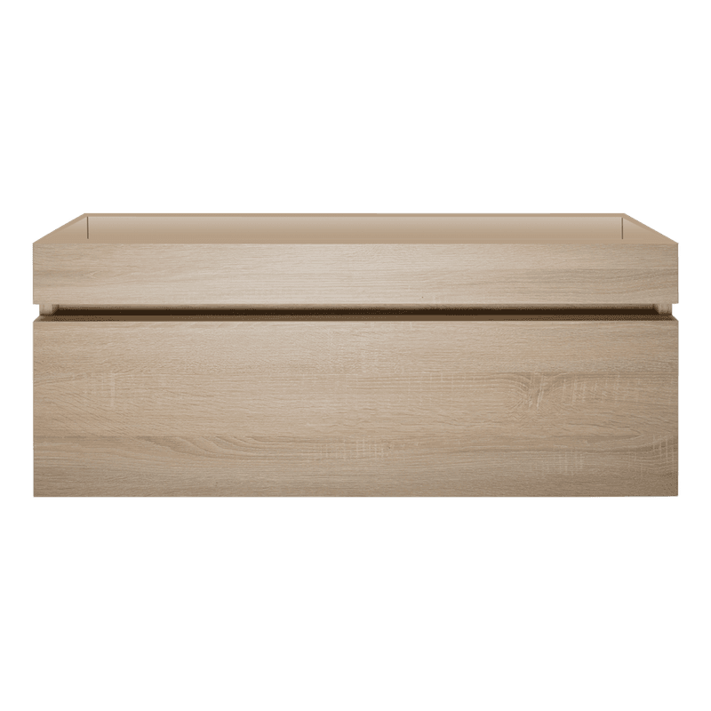Kzoao 900mm Vanity Beech Wood Grain