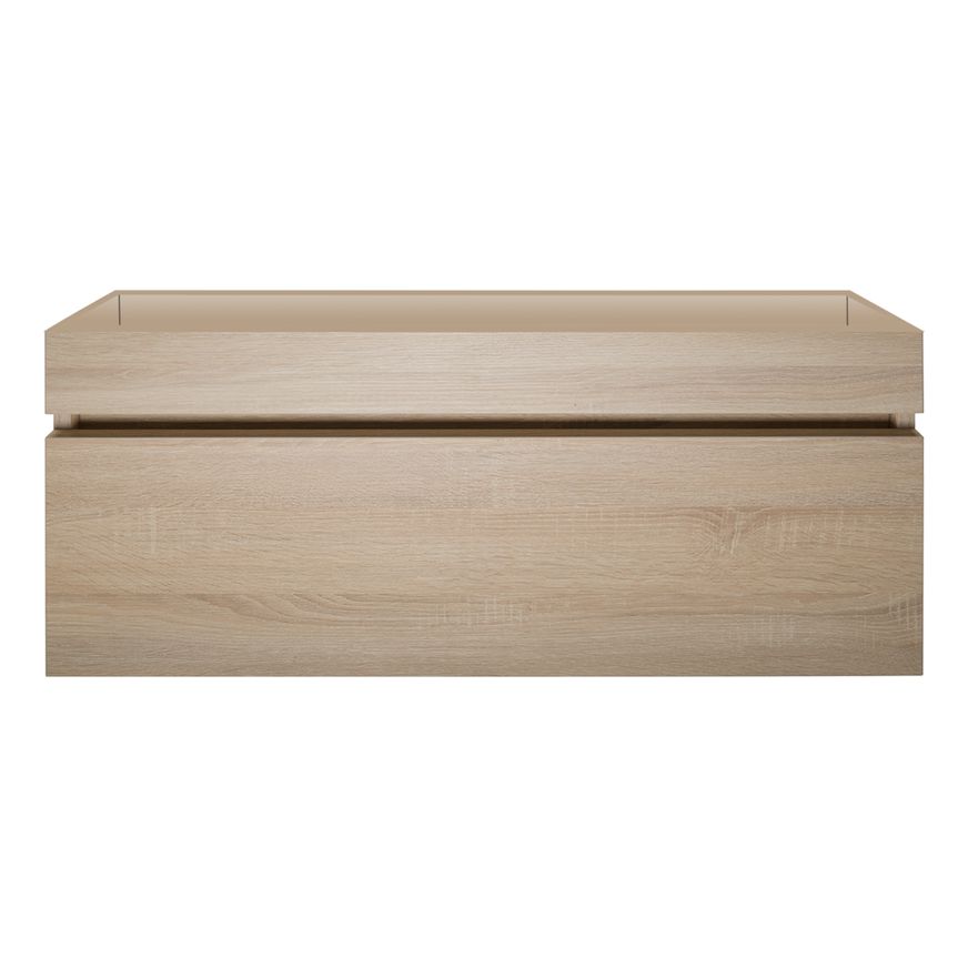 Kzoao 900mm Vanity Beech Wood Grain