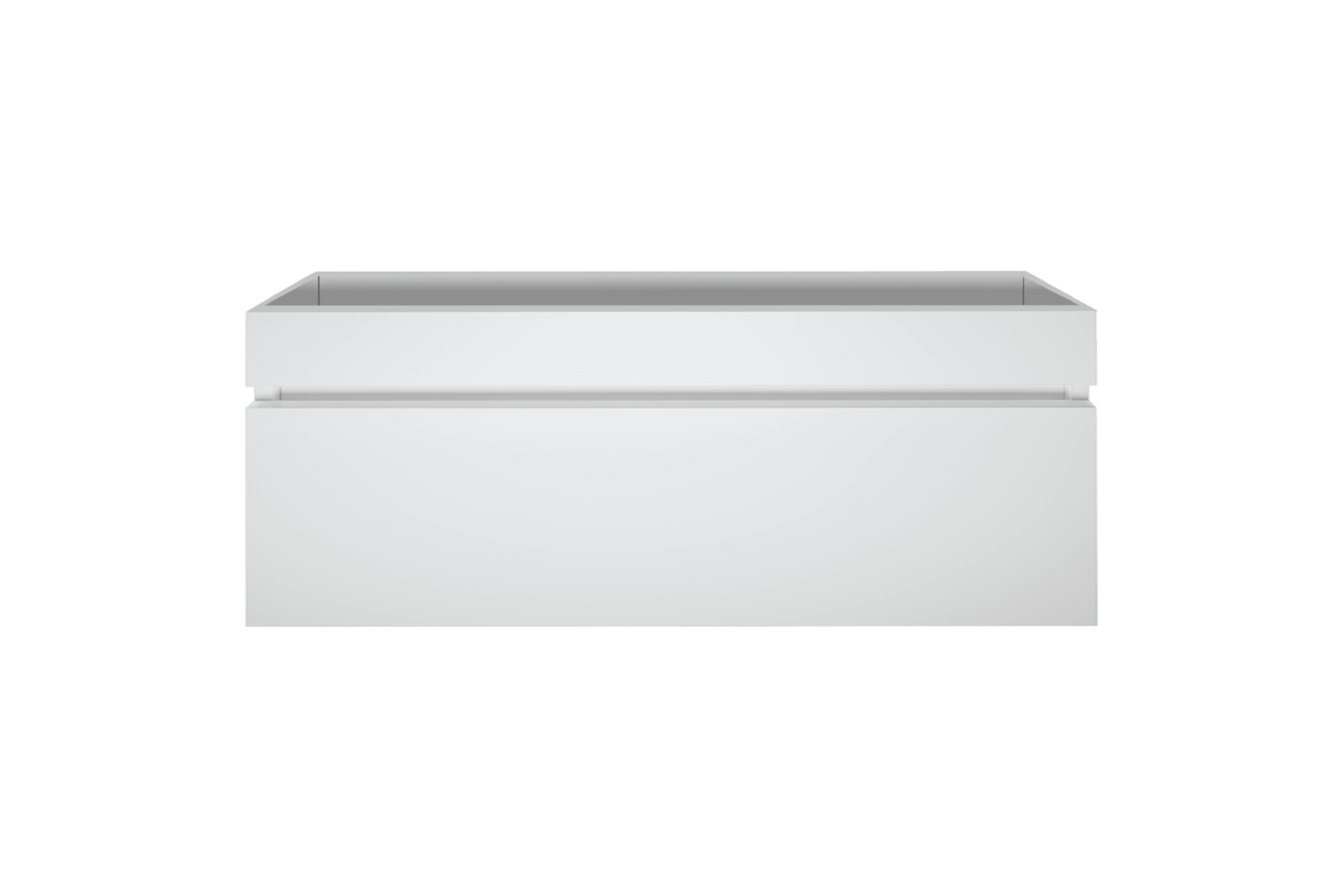 Kzoao 900mm Vanity Gloss White