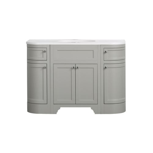 Kzoao 1200mm Grey England Freestanding Vanity