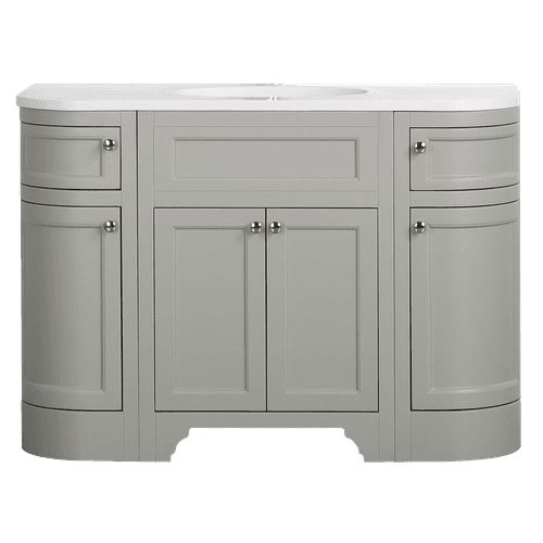 Kzoao 1200mm Grey England Freestanding Vanity
