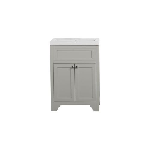 Kzoao 600mm Grey England Freestanding Vanity