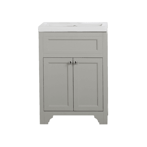 Kzoao 600mm Grey England Freestanding Vanity