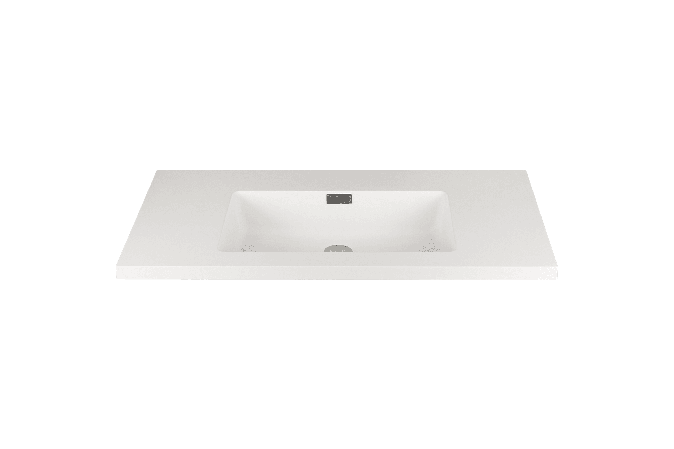Kzoao 900mm Honed Lexus Top Matte White