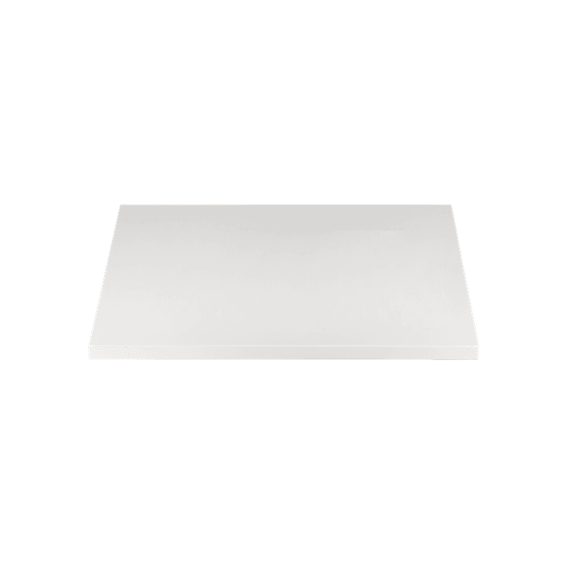 Kzoao 600mm Lexus Slab Top Matte White