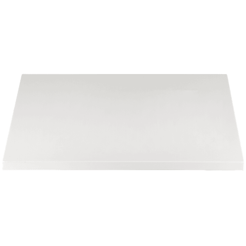 Kzoao 600mm Lexus Slab Top Matte White
