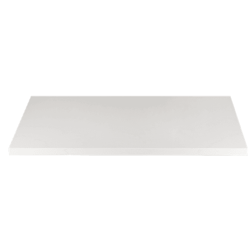 Kzoao 900mm Lexus Slab Top Matte White