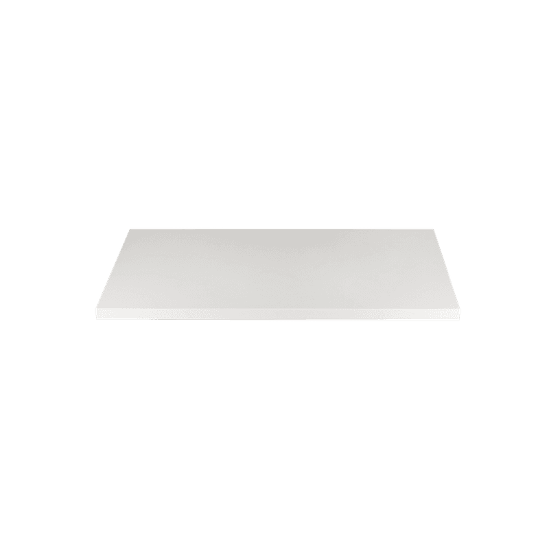 Kzoao 900mm Lexus Slab Top Matte White