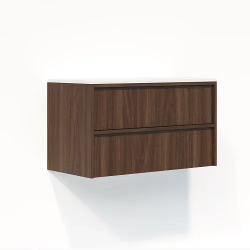 Kasumi 2-Drawer Vanity 900mm