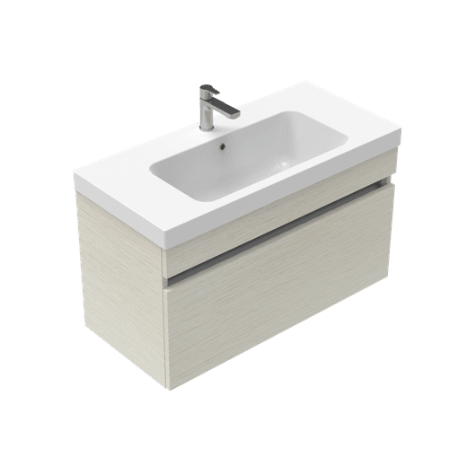 Brookfield Slim  Wall Hung Vanity