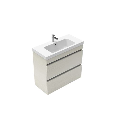 Brookfield Slim Wall Hung Double Height Vanity