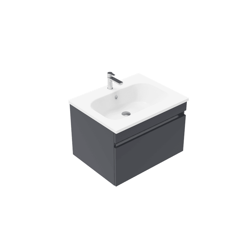 Brookfield Single Tier Wall Hung Vanity