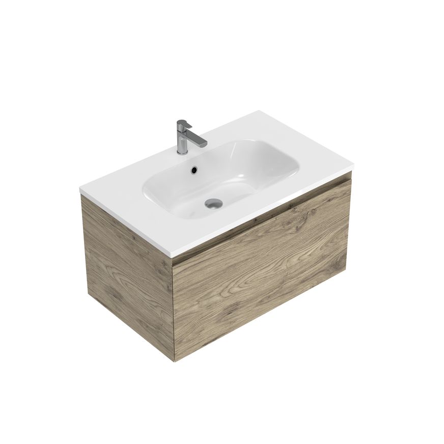 Kolum Wall Hung Vanity