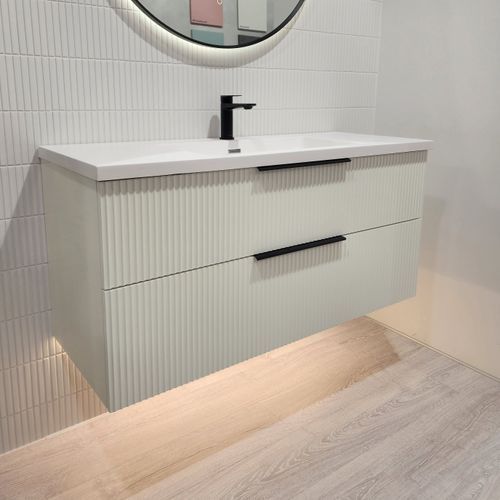 Code Piper 1000 2 Drawer Vanity Range