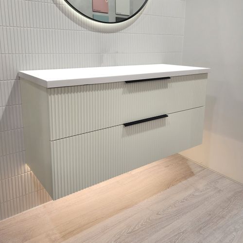 Code Piper 1000 2 Drawer Vanity Range