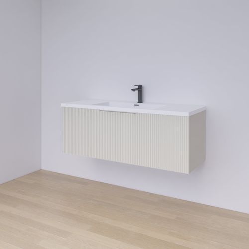 CODE Piper 1200 Single Drawer Vanity Range - 2 Colours