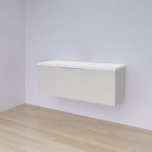 CODE Piper 1200 Single Drawer Vanity Range - 2 Colours