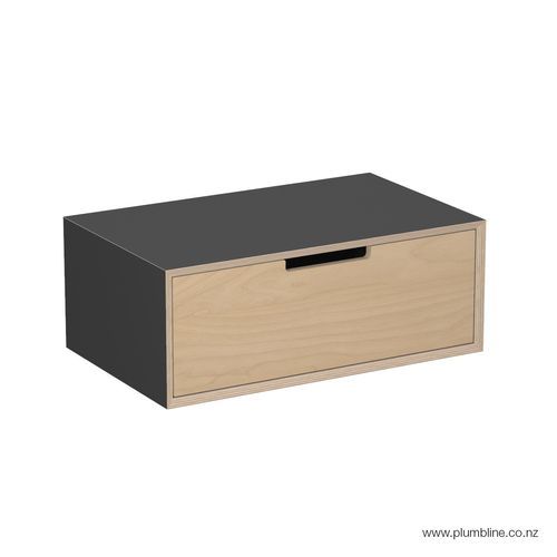 Ply25 750 1 Drawer Vanity