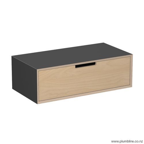 Ply25 900 1 Drawer Vanity