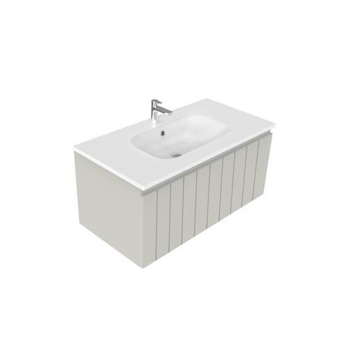 4910 900 Porscha Wall Hung Vanity (1 Drawer)