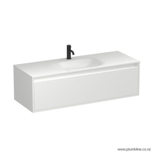 Prava Spio 1200 1 Drawer Vanity Centre Basin