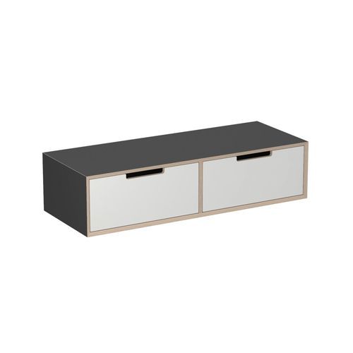 Ply25 1200 2 Drawer Vanity