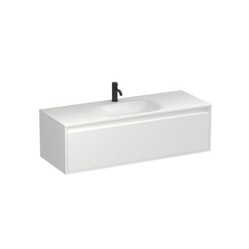 Prava Spio 1200 1 Drawer Vanity Centre Basin