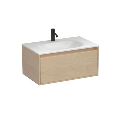 Prava Spio Slim 750 1 Drawer Vanity