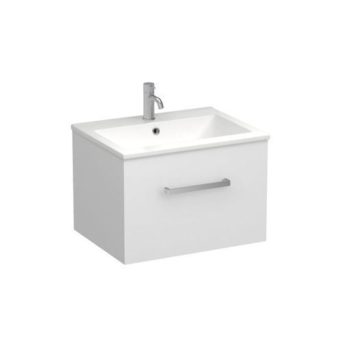 Reflex 600 1 Drawer Wall Vanity