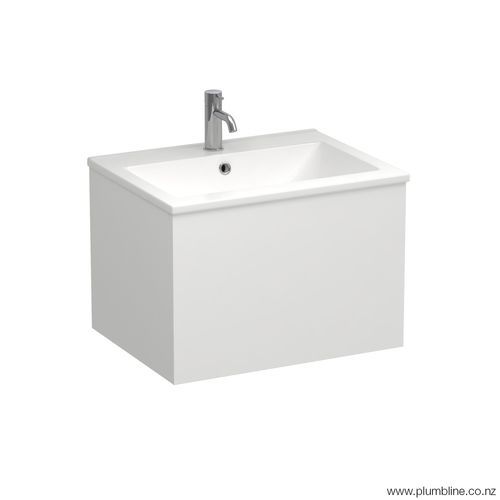 Reflex 600 1 Drawer Wall Vanity