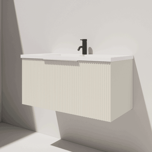 CODE Piper 900 Single Drawer Vanity Range - 2 Colours