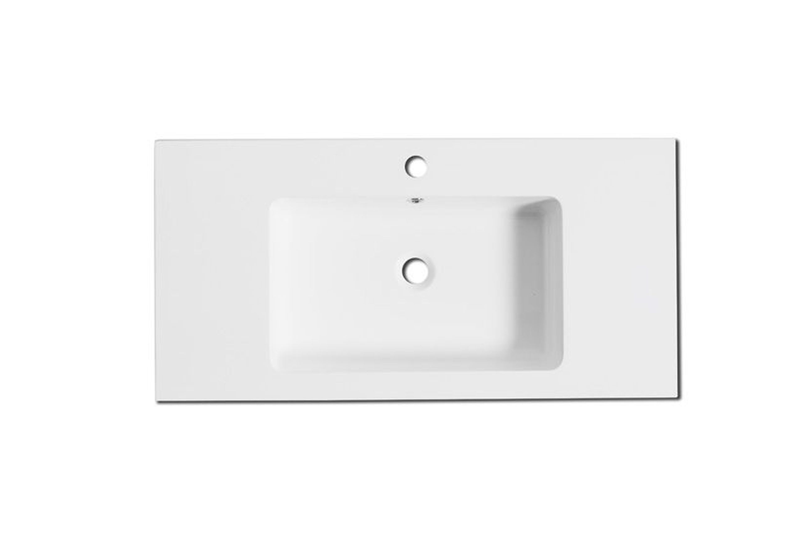 Splash Wall-Hung Vanity, 1 Drawer