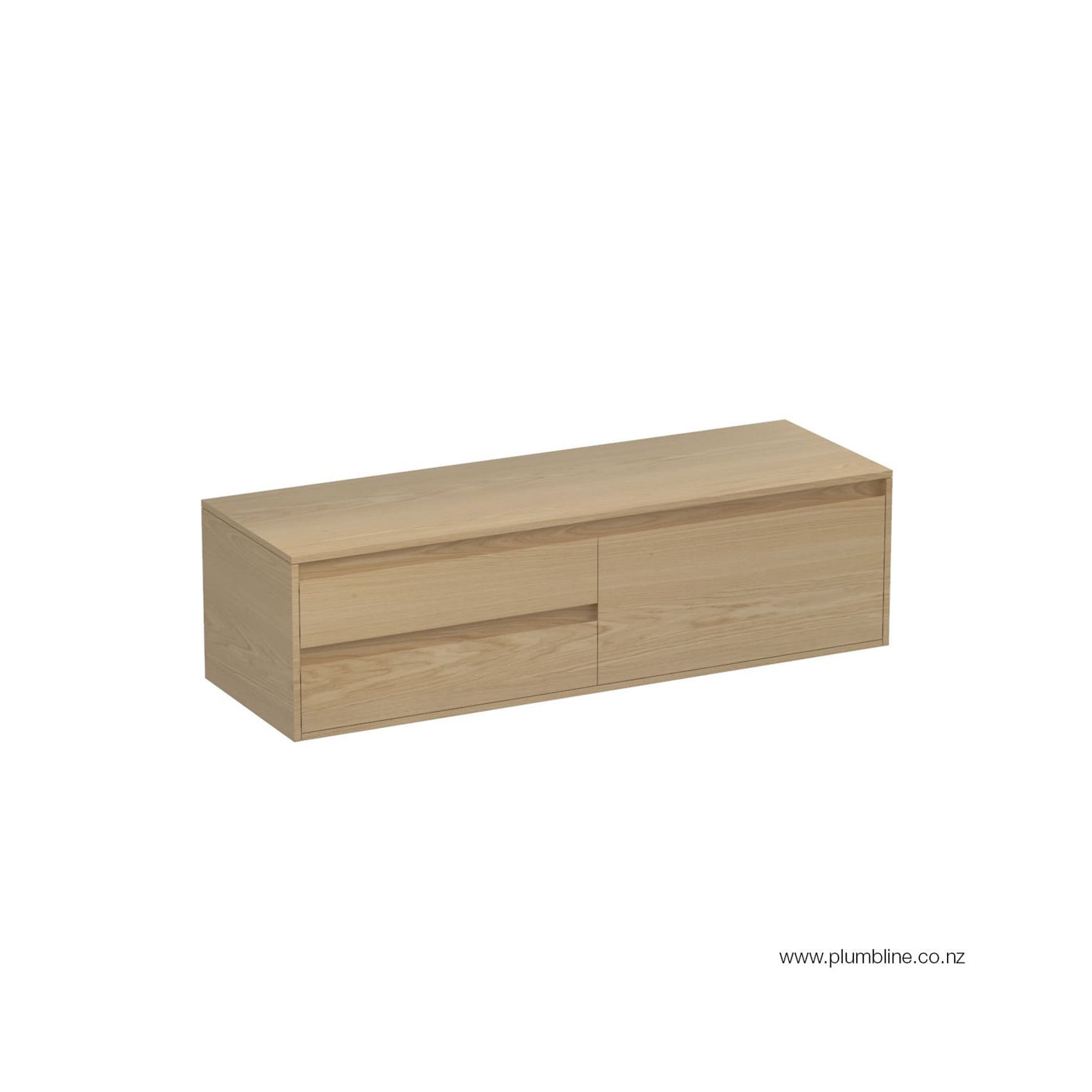 Stanza Legno 1500 3 Drawer Vanity Right