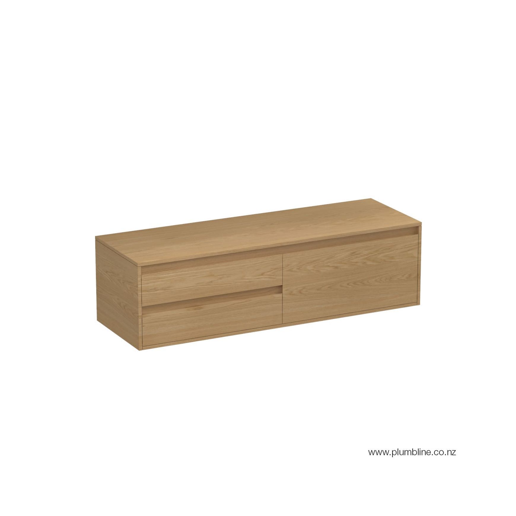 Stanza Legno 1500 3 Drawer Vanity Right
