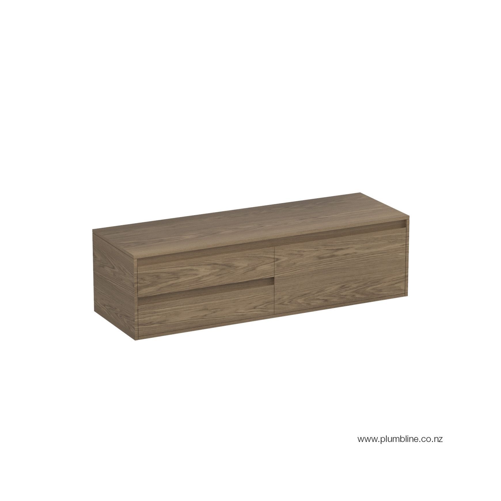 Stanza Legno 1500 3 Drawer Vanity Right