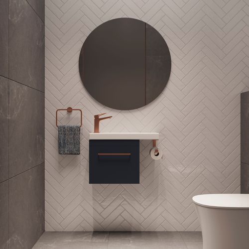 Tivoli Junior Wall Vanity 550