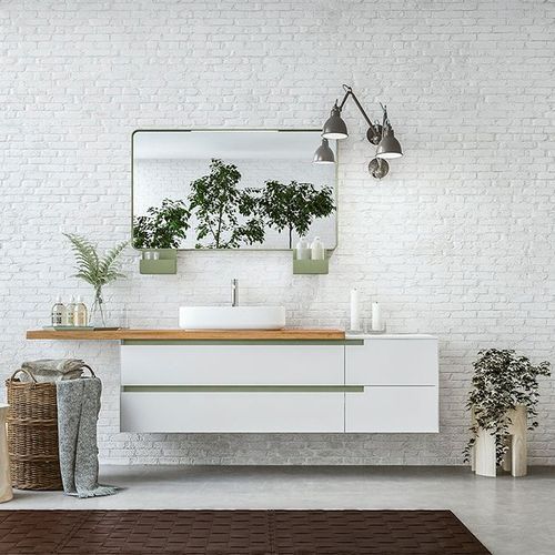 Urban Wall Hung Vanity by Artesi