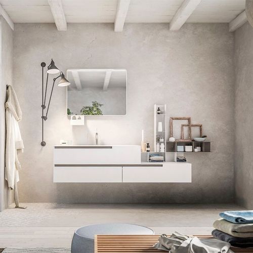 Urban Wall Hung Vanity by Artesi