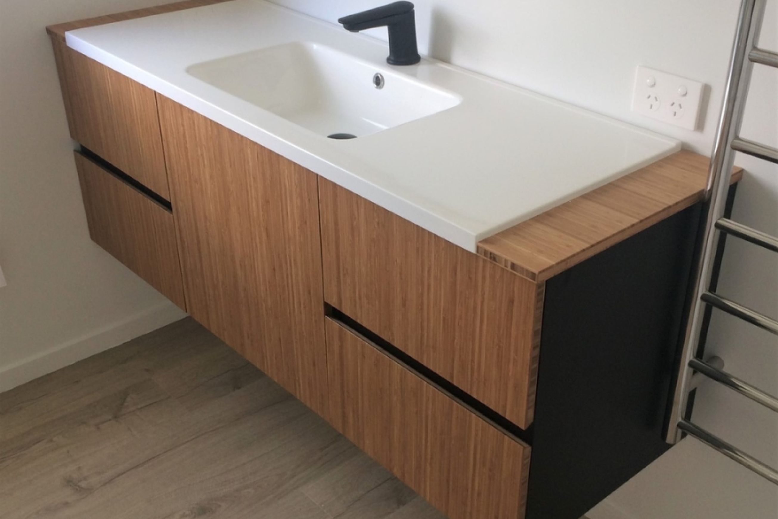 Bamboo Bathroom Vanities
