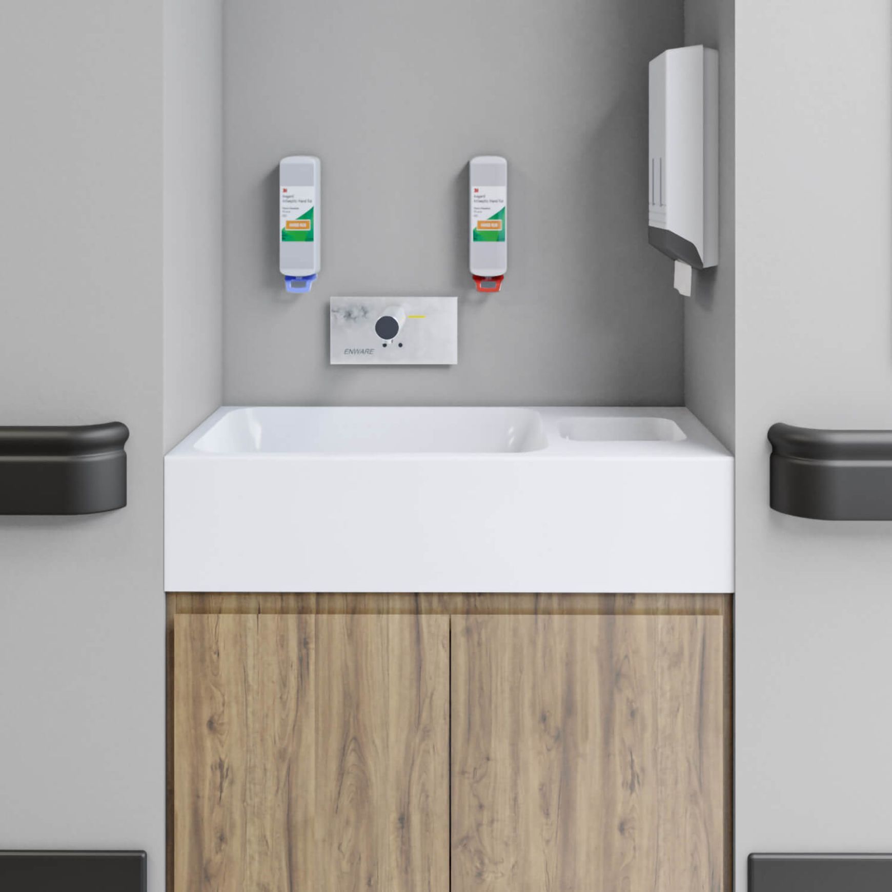 Corian® Handwash Station 336W