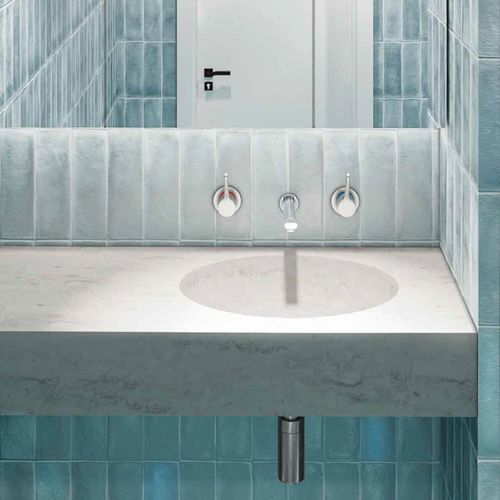 Corian® Vanity Top & Basin 338W