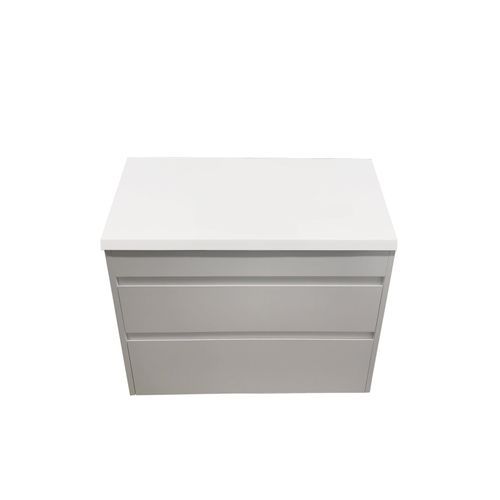 CODE Neo 600 2 Drawer Vanity Range - 2 Colours