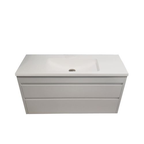 CODE Neo 1200 2 Drawer Vanity Range - 2 Colours
