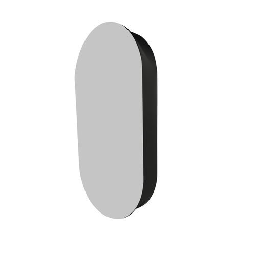 CODE Neo Oval Round Mirror Cabinet 500 X 950Mm - 2 Colours