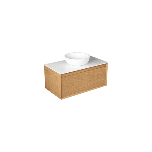 Edge Largo 1000 Single Drawer Wall Hung Vanity - 6 Colours