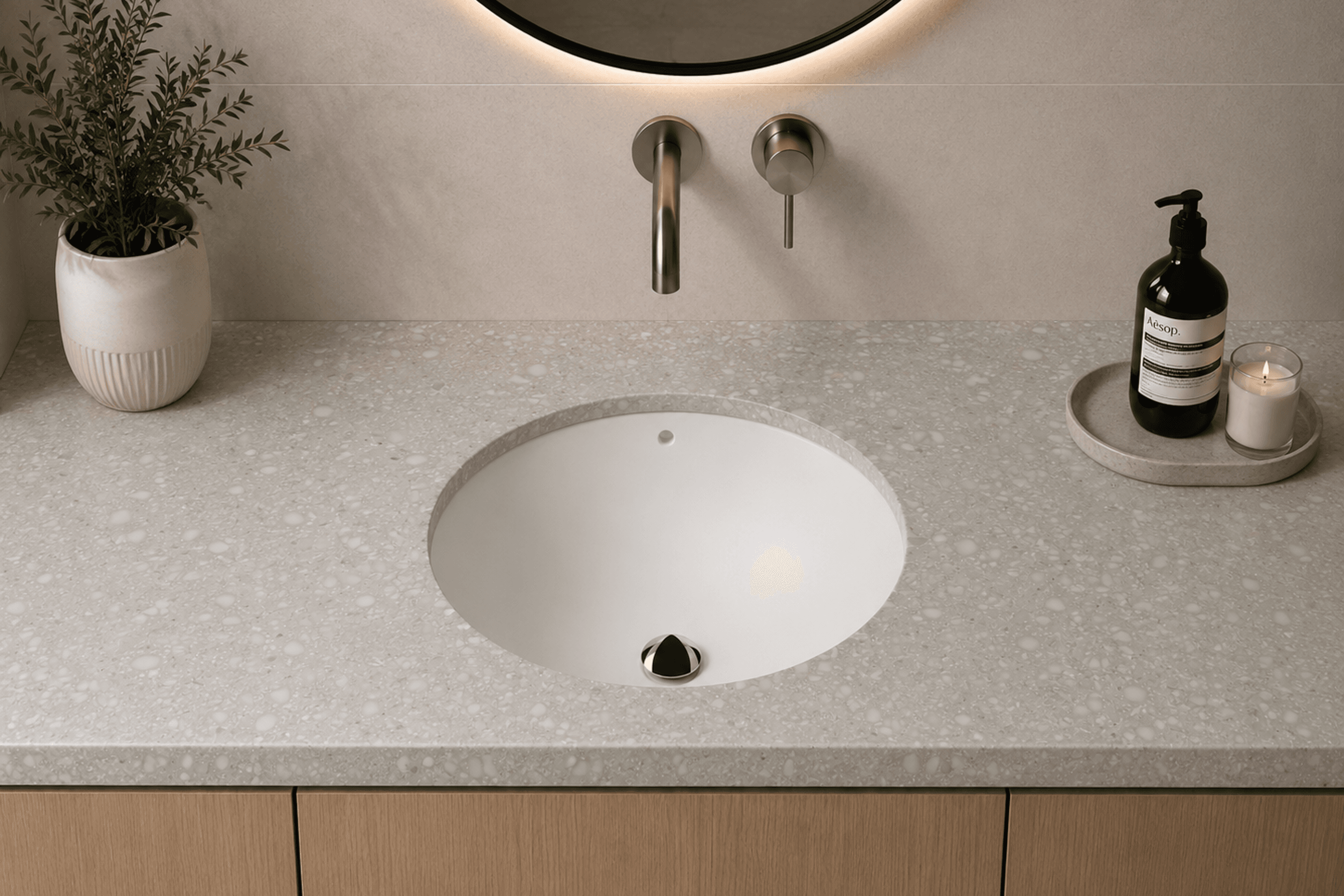 Custom Vanity Tops & Basins