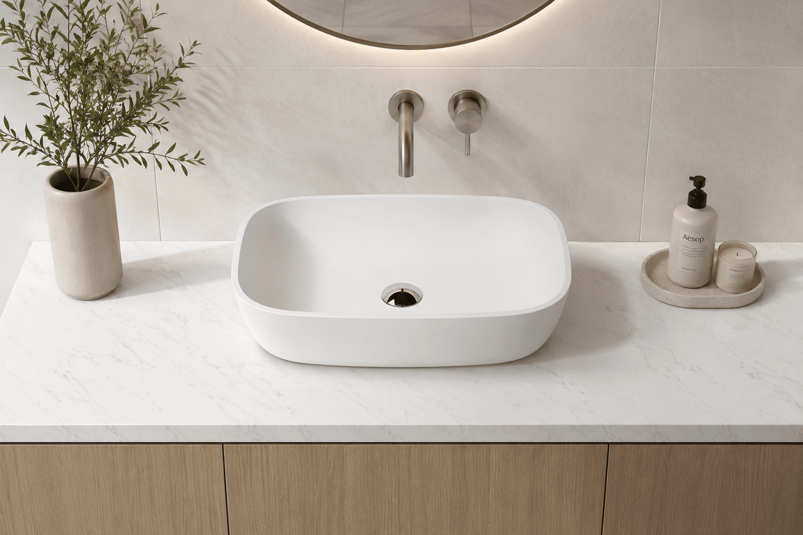 Custom Vanity Tops & Basins