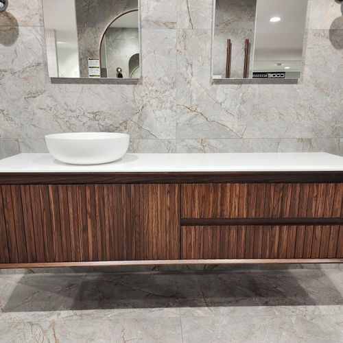 Plato Largo 1800 3 Drawer Wall Hung Vanity Range