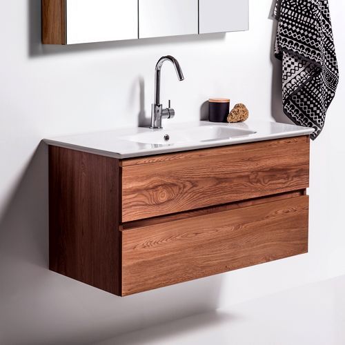 Sharp 1200 Wall-Hung Vanity 2 Drawers