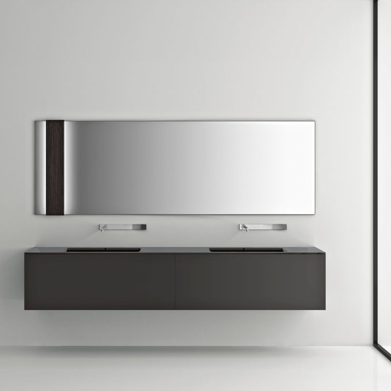Soho Bathroom System by Boffi